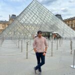 Sathish Instagram – #parís 😍