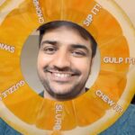 Sathish Instagram - Go from ordinary to extraordinary with this cool Pulp It filter! Try it out and show the world your style! So, #HowDoYouPulpIt? Follow @minutemaidindia to join the pulp party. 🧡🍊