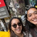 Sayani Gupta Instagram – @onehappytea told me about a real @banksy in Melbourne. 
Apparently very few people know about it. Most think two other that were there were destroyed & painted over by mistake.

So @nitya_h & I set out on a graffiti discovery hunt and finally found itttt. Big thanks to a guide who was showing around two other people didn’t know about it either.. but once we told her, she started looking around the place and spotted it! She said this would be a huge deal for the tourists & locals.

As one would imagine with him.. this one was hidden away in the most non assuming corner next to the back door of a restaurant. This alley has some of the best graffitis too. (Fifth photo onwards)

I’d seen quite a few @banksy at the @mocomuseum in Amsterdam but this one’s special. 
We felt quite victorious! 

@australia #seeauatralia Melbourne, Victoria, Australia