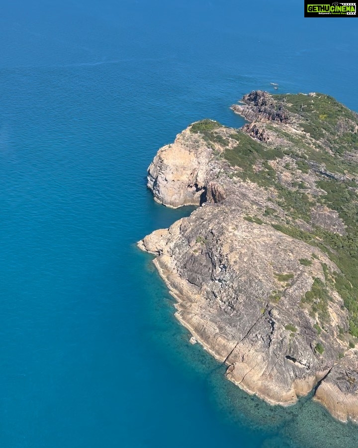 Sayani Gupta Instagram - The next day we went to the 🩵 Reef (Beauty that envelopes everything) 1. Manifesting an action film in a helicopter 2. Heart reef : very few things come close to nature being cute & grandeur at once! 3. The colours I’d only seen in a crayon box.. not even! This patch took my breath away. This video doesn’t come close to what it actually looked like. 4. I don’t cry easily. But nature gets me. My whole life flashed in front of me.. just being here in this moment. This comes closest to feeling close to the Divine. Had to take this photo as a reminder.. How far You’ve come! But I am probably still pouting 🫣 5. Spotted a Ray (how clear must the water be)! 6. 🐋 (must have seen a dozen whales with families migrating on this day) 7. Just being us! @smritikiran 8. Bruce was lovely! Said we can’t imagine how lucky we are with the weather! Apparently rarest clear days. We told him he has the best job in the world. He told us how he got here. What a story again #respect 9. Our baby heli 10. Can be at this seat for ♾️ @whitsundaysQLD @queensland @australia #seeaustralia #thisisqueensland #lovewhitsundays @intercontinentalhaymanisland #nofilterneeded
