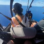 Sayani Gupta Instagram – The next day we went to the 🩵 Reef 
(Beauty that envelopes everything)

1. Manifesting an action film in a helicopter 

2. Heart reef : very few things come close to nature being cute & grandeur at once!

3. The colours I’d only seen in a crayon box.. not even! This patch took my breath away. This video doesn’t come close to what it actually looked like.

4. I don’t cry easily. But nature gets me. My whole life flashed in front of me.. just being here in this moment. This comes closest to feeling close to the Divine. 
Had to take this photo as a reminder.. How far You’ve come! 
But I am probably still pouting 🫣

5. Spotted a Ray (how clear must the water be)!

6. 🐋 (must have seen a dozen whales with families migrating on this day)

7. Just being us! @smritikiran 

8. Bruce was lovely! Said we can’t imagine how lucky we are with the weather! Apparently rarest clear days. We told him he has the best job in the world. He told us how he got here. What a story again #respect 

9. Our baby heli 

10. Can be at this seat for ♾️

@whitsundaysQLD @queensland @australia #seeaustralia #thisisqueensland #lovewhitsundays @intercontinentalhaymanisland 

#nofilterneeded