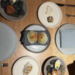 Sayani Gupta Instagram – Loved @sunda.melbourne 
Again wanted to eat here cause of Chef Khanh Nguyen. (Some of the best Master chef pressure tests)although he has left now. 

Food that looks like miniature paintings. 

@nitya_h & I ran a food marathon yesterday.
Lune for breakfast, Mabu Mabu for lunch & Sunda for dinner! 
Must say we did pretty well! Like unbelievably well! 🍽️🏆🦀

@australia is a food paradise!