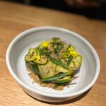 Sayani Gupta Instagram – Loved @sunda.melbourne 
Again wanted to eat here cause of Chef Khanh Nguyen. (Some of the best Master chef pressure tests)although he has left now. 

Food that looks like miniature paintings. 

@nitya_h & I ran a food marathon yesterday.
Lune for breakfast, Mabu Mabu for lunch & Sunda for dinner! 
Must say we did pretty well! Like unbelievably well! 🍽️🏆🦀

@australia is a food paradise!