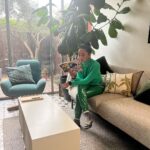 Sayani Gupta Instagram – Thank you @airbnb for this beautiful gift! Such a stunning modern home in the coolest spot in Melbourne!
@australia 

In the beautiful @ampmfashions jacket! 😎