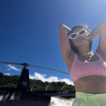 Sayani Gupta Instagram – Flew through clear blue skies, walked on pearl white sand, swam in the turquoise Pacific, hiked through 🌳to the Sunset. All today. 

While seeing a dozen whales, three sharks and being surrounded by tens of wallabies. 

Gasped, wept, laughed, jumped, prayed.

Only gratitude. I have no words. 

@smritikiran @whitsundaysQLD @queensland @australia #seeaustralia #thisisqueensland #lovewhitsundays 

This has gotta be one of the prettiest spots on the planet. Hayman Island