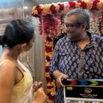 Sayani Gupta Instagram - There are people who you meet in this life who expand your world, your beliefs, your values & horizon just a little more.. leave an impact that go beyond the duration of time you’ve spent with them. I’ve wanted to work with this man.. this giant of a storyteller.. for over a decade. Waited patiently.. and perhaps manifested it ever so subconsciously. And then I got the opportunity to be in his film. And through the process of making this film.. spending time around him.. observing him from close and afar.. I realised what a generous glorious grounded artist actually should look like. KG as we call him.. is an anomaly. His patience, wit, humour, perception, politics, grace, humility, warmth and wisdom tower over one and all. Every day I found myself being ever so moved by the innocence and wonderment this man has.. by how he has this enormous ability to see everything.. watch so intently, while processing everything/everyone with a keen intuitive perception.. his mind sharp as laser but his heart warm, soft and light like a marshmallow! How he canopies over everyone like a father, a brother, a leader.. like a massive Banyan tree whose roots go deeper than what meets the eye. He stands there firm and tall, taking everything in.. facing the storm.. but only exuding warmth like a beam of Sunlight.. like a ray of Hope! Thank you KG for your humanity and the sheer power of your goodness! Happy happy birthday! I love you! We love you! So glad you were born and so grateful that our paths finally crossed! You have my heart. Big bear hug! ❤️ @kgunedited 🎈