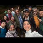 Sayani Gupta Instagram - There are people who you meet in this life who expand your world, your beliefs, your values & horizon just a little more.. leave an impact that go beyond the duration of time you’ve spent with them. I’ve wanted to work with this man.. this giant of a storyteller.. for over a decade. Waited patiently.. and perhaps manifested it ever so subconsciously. And then I got the opportunity to be in his film. And through the process of making this film.. spending time around him.. observing him from close and afar.. I realised what a generous glorious grounded artist actually should look like. KG as we call him.. is an anomaly. His patience, wit, humour, perception, politics, grace, humility, warmth and wisdom tower over one and all. Every day I found myself being ever so moved by the innocence and wonderment this man has.. by how he has this enormous ability to see everything.. watch so intently, while processing everything/everyone with a keen intuitive perception.. his mind sharp as laser but his heart warm, soft and light like a marshmallow! How he canopies over everyone like a father, a brother, a leader.. like a massive Banyan tree whose roots go deeper than what meets the eye. He stands there firm and tall, taking everything in.. facing the storm.. but only exuding warmth like a beam of Sunlight.. like a ray of Hope! Thank you KG for your humanity and the sheer power of your goodness! Happy happy birthday! I love you! We love you! So glad you were born and so grateful that our paths finally crossed! You have my heart. Big bear hug! ❤️ @kgunedited 🎈