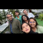 Sayani Gupta Instagram - There are people who you meet in this life who expand your world, your beliefs, your values & horizon just a little more.. leave an impact that go beyond the duration of time you’ve spent with them. I’ve wanted to work with this man.. this giant of a storyteller.. for over a decade. Waited patiently.. and perhaps manifested it ever so subconsciously. And then I got the opportunity to be in his film. And through the process of making this film.. spending time around him.. observing him from close and afar.. I realised what a generous glorious grounded artist actually should look like. KG as we call him.. is an anomaly. His patience, wit, humour, perception, politics, grace, humility, warmth and wisdom tower over one and all. Every day I found myself being ever so moved by the innocence and wonderment this man has.. by how he has this enormous ability to see everything.. watch so intently, while processing everything/everyone with a keen intuitive perception.. his mind sharp as laser but his heart warm, soft and light like a marshmallow! How he canopies over everyone like a father, a brother, a leader.. like a massive Banyan tree whose roots go deeper than what meets the eye. He stands there firm and tall, taking everything in.. facing the storm.. but only exuding warmth like a beam of Sunlight.. like a ray of Hope! Thank you KG for your humanity and the sheer power of your goodness! Happy happy birthday! I love you! We love you! So glad you were born and so grateful that our paths finally crossed! You have my heart. Big bear hug! ❤️ @kgunedited 🎈
