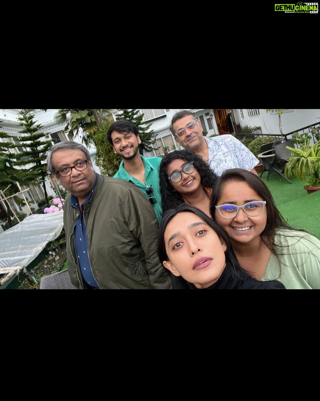 Sayani Gupta Instagram - There are people who you meet in this life who expand your world, your beliefs, your values & horizon just a little more.. leave an impact that go beyond the duration of time you’ve spent with them. I’ve wanted to work with this man.. this giant of a storyteller.. for over a decade. Waited patiently.. and perhaps manifested it ever so subconsciously. And then I got the opportunity to be in his film. And through the process of making this film.. spending time around him.. observing him from close and afar.. I realised what a generous glorious grounded artist actually should look like. KG as we call him.. is an anomaly. His patience, wit, humour, perception, politics, grace, humility, warmth and wisdom tower over one and all. Every day I found myself being ever so moved by the innocence and wonderment this man has.. by how he has this enormous ability to see everything.. watch so intently, while processing everything/everyone with a keen intuitive perception.. his mind sharp as laser but his heart warm, soft and light like a marshmallow! How he canopies over everyone like a father, a brother, a leader.. like a massive Banyan tree whose roots go deeper than what meets the eye. He stands there firm and tall, taking everything in.. facing the storm.. but only exuding warmth like a beam of Sunlight.. like a ray of Hope! Thank you KG for your humanity and the sheer power of your goodness! Happy happy birthday! I love you! We love you! So glad you were born and so grateful that our paths finally crossed! You have my heart. Big bear hug! ❤️ @kgunedited 🎈