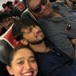 Sayani Gupta Instagram - There are people who you meet in this life who expand your world, your beliefs, your values & horizon just a little more.. leave an impact that go beyond the duration of time you’ve spent with them. I’ve wanted to work with this man.. this giant of a storyteller.. for over a decade. Waited patiently.. and perhaps manifested it ever so subconsciously. And then I got the opportunity to be in his film. And through the process of making this film.. spending time around him.. observing him from close and afar.. I realised what a generous glorious grounded artist actually should look like. KG as we call him.. is an anomaly. His patience, wit, humour, perception, politics, grace, humility, warmth and wisdom tower over one and all. Every day I found myself being ever so moved by the innocence and wonderment this man has.. by how he has this enormous ability to see everything.. watch so intently, while processing everything/everyone with a keen intuitive perception.. his mind sharp as laser but his heart warm, soft and light like a marshmallow! How he canopies over everyone like a father, a brother, a leader.. like a massive Banyan tree whose roots go deeper than what meets the eye. He stands there firm and tall, taking everything in.. facing the storm.. but only exuding warmth like a beam of Sunlight.. like a ray of Hope! Thank you KG for your humanity and the sheer power of your goodness! Happy happy birthday! I love you! We love you! So glad you were born and so grateful that our paths finally crossed! You have my heart. Big bear hug! ❤️ @kgunedited 🎈