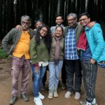 Sayani Gupta Instagram - There are people who you meet in this life who expand your world, your beliefs, your values & horizon just a little more.. leave an impact that go beyond the duration of time you’ve spent with them. I’ve wanted to work with this man.. this giant of a storyteller.. for over a decade. Waited patiently.. and perhaps manifested it ever so subconsciously. And then I got the opportunity to be in his film. And through the process of making this film.. spending time around him.. observing him from close and afar.. I realised what a generous glorious grounded artist actually should look like. KG as we call him.. is an anomaly. His patience, wit, humour, perception, politics, grace, humility, warmth and wisdom tower over one and all. Every day I found myself being ever so moved by the innocence and wonderment this man has.. by how he has this enormous ability to see everything.. watch so intently, while processing everything/everyone with a keen intuitive perception.. his mind sharp as laser but his heart warm, soft and light like a marshmallow! How he canopies over everyone like a father, a brother, a leader.. like a massive Banyan tree whose roots go deeper than what meets the eye. He stands there firm and tall, taking everything in.. facing the storm.. but only exuding warmth like a beam of Sunlight.. like a ray of Hope! Thank you KG for your humanity and the sheer power of your goodness! Happy happy birthday! I love you! We love you! So glad you were born and so grateful that our paths finally crossed! You have my heart. Big bear hug! ❤️ @kgunedited 🎈