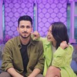 Sayani Gupta Instagram - Now someone cast us together already! @amolparashar 🕺 Wearing @rishtabyarjunsaluja Neon Love 📷 @rohitmalekar1 @richa_15194