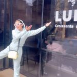 Sayani Gupta Instagram – Again as a master chef fan & being blown by the brilliance of @ms.lune 
@lunecroissant was on the bucket list!

@nitya_h & I walked to Lune this rainy morning.

I hear the CBD one always has a queue but the Fitzroy one (apparently the original) and close to home was super chill & unbelievably cool!

While Nitya battled her gluten allergy & braved some croissants, I obviously stuffed my face with maida!
No regrets!

We tried the pain au chocolat, vegemite cheese, yuzu cream, raisin. 🥐 Lune Croissanterie