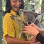 Sayani Gupta Instagram – The best smelling baby I’ve ever held!
Koala 🐨 Therapy is recommended for all mortals! 

@smritikiran ☀️
@visitbrisbane @queensland
@australia
#seeaustralia #thisisqueensland #visitbrisbane #brisbaneanyday