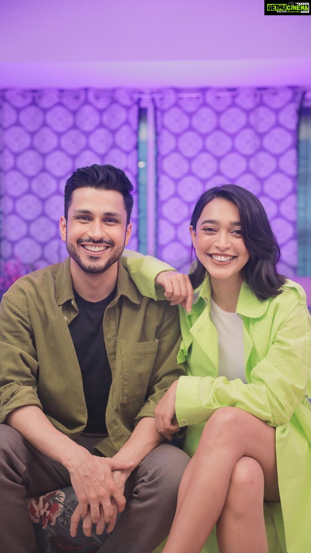 Sayani Gupta Instagram - Your time is precious and so are you. Why waste time swiping when you can connect with someone that truly gets you. Begin your journey from finding someone to finding ‘the’ one. #NoCompromise when it comes to dating. Download now #MeetPeopleNotProfiles #TheNoSwipeDatingApp #Meet7 #nocompromise #ad