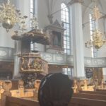Sayani Gupta Instagram – Thank you @airbnb for this gorgeous rare home!
One entire side of the apartment opens to the #rundetaarn / the Round Tower and the Trinitas Kirke (Church).

The windows and building you see through the church on the left is mah 🪟. Really cool to see from the other perspective!
📍🙌🏡
#goingsolo #copenhagen