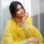 Sayli Patil Instagram - my love for yellow and yellow salwar suit is ♾️💛