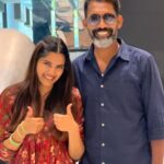 Sayli Patil Instagram - May the magic of your Cinema keep inspiring and entertaining many ✨ Happy birthday Nagraj Sir :)❤️ @nagraj_manjule