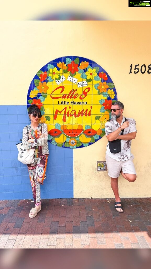 Scarlett Mellish Wilson Instagram - 3 PLACES TO VISIT IN MIAMI ! 1) LITTLE HAVANA ! For a real Cuba feel ! 2) WYNWOOD - for the best street art in the world ! 3) OCEAN DRIVE - Just because ! It’s a must ! #miami #miamiflorida #wynwoodmiami #wynwood #littlehavana #holiday #vacation #miamitravels #uktravelblogger #travelflorida #travel