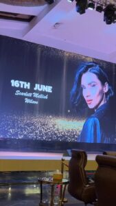 Scarlett Mellish Wilson Instagram - Nepal !! You were amazing ! Thankyou @casinovegasnepal for having me !! 🎥 edit @mitesh.mehtaa Hair @sameersalmani #performance #dance @scarlettwilson #live #liveperformance #casinovegas #bigdaddy