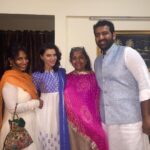 Scarlett Mellish Wilson Instagram - To my Indian Mother, My Guru , My greatest teacher and one of if not the most influential soul that mine has had the honour of sharing life with … Today Mother Nature took you back and is enveloping you in Infinite love 🤍🪽 You have no pain and you can dance freely now for as long as you desire.. Planet earth was so lucky to have you and the humans you shared your divinity with are the most fortunate. You taught me to surrender , to forgive , to not believe our biggest enemy (the mind ) You made me understand the beauty in death and you carried me spiritually through my own mothers passing and helped me find the peace through it You welcomed me with open arms as your daughter and I got to live with you in India and enjoy that mother daughter bond You gave unconditional love to everyone and your resting face was LITERALLY A SMILE !!! Darling @aashish20 you are your mum’s greatest achievement, and Uncle what a glorious life you both had, she will never leave you.. the love will never die I hope you get a chance to connect with my mums soul , I’m sure she’s waiting to dance with you.. Please continue to shower us with your Devine energy in the other realm.. We will receive it and we will carry it everyday until we all meet again I love you Momma 🤍🪽❤️♾️