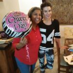 Scarlett Mellish Wilson Instagram - To my Indian Mother, My Guru , My greatest teacher and one of if not the most influential soul that mine has had the honour of sharing life with … Today Mother Nature took you back and is enveloping you in Infinite love 🤍🪽 You have no pain and you can dance freely now for as long as you desire.. Planet earth was so lucky to have you and the humans you shared your divinity with are the most fortunate. You taught me to surrender , to forgive , to not believe our biggest enemy (the mind ) You made me understand the beauty in death and you carried me spiritually through my own mothers passing and helped me find the peace through it You welcomed me with open arms as your daughter and I got to live with you in India and enjoy that mother daughter bond You gave unconditional love to everyone and your resting face was LITERALLY A SMILE !!! Darling @aashish20 you are your mum’s greatest achievement, and Uncle what a glorious life you both had, she will never leave you.. the love will never die I hope you get a chance to connect with my mums soul , I’m sure she’s waiting to dance with you.. Please continue to shower us with your Devine energy in the other realm.. We will receive it and we will carry it everyday until we all meet again I love you Momma 🤍🪽❤️♾️
