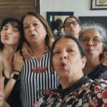 Scarlett Mellish Wilson Instagram - To my Indian Mother, My Guru , My greatest teacher and one of if not the most influential soul that mine has had the honour of sharing life with … Today Mother Nature took you back and is enveloping you in Infinite love 🤍🪽 You have no pain and you can dance freely now for as long as you desire.. Planet earth was so lucky to have you and the humans you shared your divinity with are the most fortunate. You taught me to surrender , to forgive , to not believe our biggest enemy (the mind ) You made me understand the beauty in death and you carried me spiritually through my own mothers passing and helped me find the peace through it You welcomed me with open arms as your daughter and I got to live with you in India and enjoy that mother daughter bond You gave unconditional love to everyone and your resting face was LITERALLY A SMILE !!! Darling @aashish20 you are your mum’s greatest achievement, and Uncle what a glorious life you both had, she will never leave you.. the love will never die I hope you get a chance to connect with my mums soul , I’m sure she’s waiting to dance with you.. Please continue to shower us with your Devine energy in the other realm.. We will receive it and we will carry it everyday until we all meet again I love you Momma 🤍🪽❤️♾️