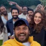 Seerat Kapoor Instagram – All smiles as we wrap the first schedule of London! Sending you guys all our love and energy with captain @tsriramadittya and the entire cast and crew ♥️

@imsharwanand missed you the most in frame! 🤗

@peoplemediafactory ⭐️