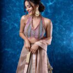 Seerat Kapoor Instagram - Slay 👄 Outfit @storeanonym Makeup @makeupbykamaljeet Stylist @makeupbykamaljeet Hair @kandco_beautylounge Photographer @atulyachitr @atulr