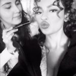 Seerat Kapoor Instagram - On the move. Here’s your byte 🫦 HMU @artistrybykri You bring out my wild side 😅😘