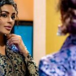 Seerat Kapoor Instagram - Mirror mirror on the wall Why compare? Make room for all 💌 H&M @makeupbykamaljeet Styled by @makeupbykamaljeet Photographer @atulr @atulyachitr