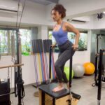 Seerat Kapoor Instagram - My kind of chair! Class was 🔥 @samir.purohit @thepilatesstudiomumbai