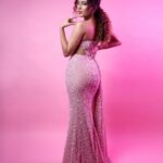 Seerat Kapoor Instagram - This princess is all about love 💗 For @iwmbuzz Awards 💫 Outfit @valdrinsahiti Heels @stevemaddenindia Styled by @shubhi.kumar Makeup @artistrybykri Hair @makeupandhairby_meghana Photography @journeyman1027 #iwmbuzz