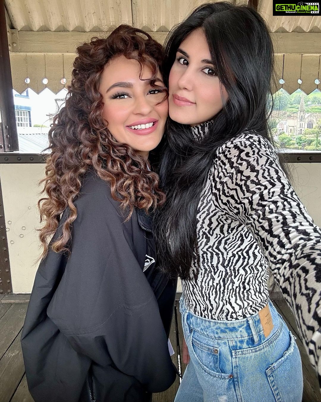 Seerat Kapoor Instagram - To more jet lagged, exotic travels and sharing out of the same cup together. Admits all the professionalism, it helps when you also show up with the same consistency as my partner in crime π₯π @artistrybykri A one woman army who binds everything together! You go girl π
