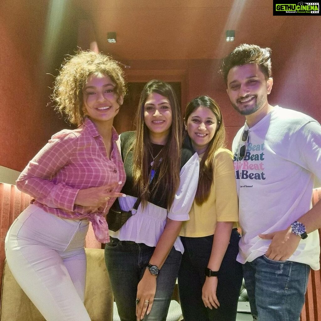 Seerat Kapoor Instagram - When passion conspires and comes alive! Embrace, you guys are in for a serious surprise 😉💗 @jjustmusicofficial @ishaankhanblive