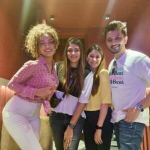 Seerat Kapoor Instagram - When passion conspires and comes alive! Embrace, you guys are in for a serious surprise 😉💗

@jjustmusicofficial @ishaankhanblive