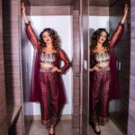 Seerat Kapoor Instagram - In this exquisite sari ensemble modified as a contemporary wrap around dhoti by the warmest and artistic @shravankummar It was an absolute honour to grace an appearance for the naksha bandi weavers and their craftsmanship. Thank you for having me ♥️ Makeup @makeupbykamaljeet Hair @kandco_beautylounge Jewellery @neesa.jewels Photography @atulyachitr @atulr