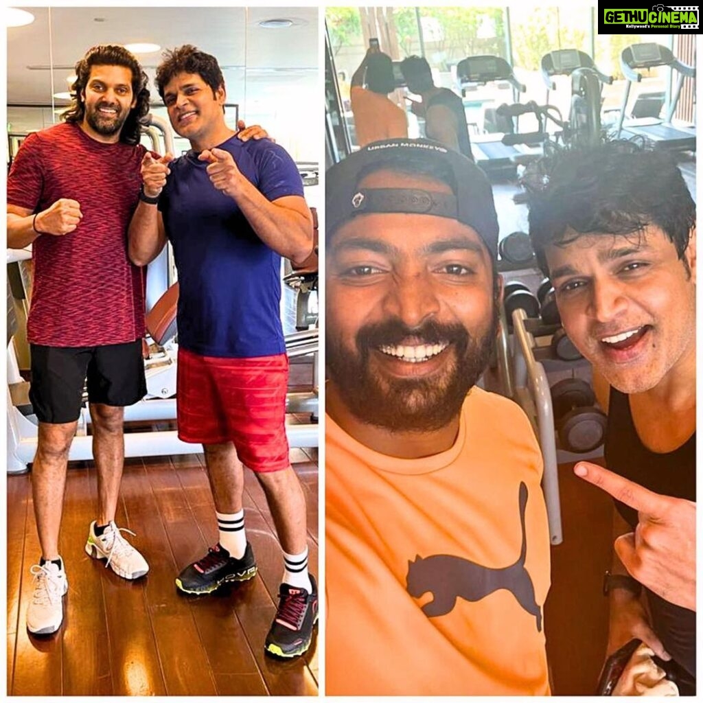 Shaam Instagram - KILLING IT WITH THE SARPATTA BOYS 💪🏻💪🏻💪🏻💪🏻💪🏻🔥🔥🔥🔥🔥 #shaam#actorshaam #workout #actorslife #sarpatta