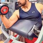 Shaam Instagram - POWERRRR 🔥🔥🔥🔥 #shaamactor #workout #motivation#geezsquad