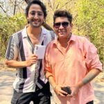 Shaheer Sheikh Instagram - I have always been grateful to you for all that you’ve given me, as producer…as a mentor and as an elder brother. But today is super special, as you’ve given me an opportunity to direct! Thank you for believing in me and allowing me to try my hand at something that has always been my passion! I will always be eternally grateful! #shagunKaLifafa