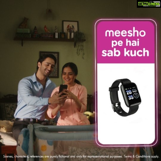 Shaheer Sheikh Instagram - Apne dream destinations ki bahar nikaalo wishlist aur puri karo sab ki sab. Shop for travelling essentials on Meesho kyunki Meesho pe hai sab kuch taaki aap kar paayein bahot kuch.   #Meesho #MeeshoApp #MeeshoPeHaiSabKuch #DownloadTheAppNow #TravelEssentials #LowestPrices #ShopOnMeesho