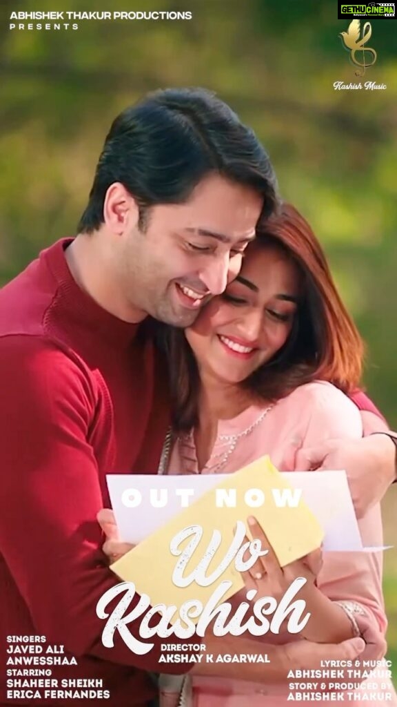 Shaheer Sheikh Instagram - Finally ‘Wo Kashish’ is Out Now!!! Show your love and tell us in the comment section which part did you like. Don’t forget to subscribe to our YouTube channel of @kashishmusicofficial Singer - @javedali4u & @anwesshaa9 Lyrics, Music & Concept - #AbhishekThakur Cast - @iam_ejf & @shaheernsheikh Programming & Arrangement @Mayurdutta Director - @akshayk.agarwal Casting - @_himanshumishra_official_ Online Promotion - @savage7media Like, Comment, Share & Subscribe to Kashish Music