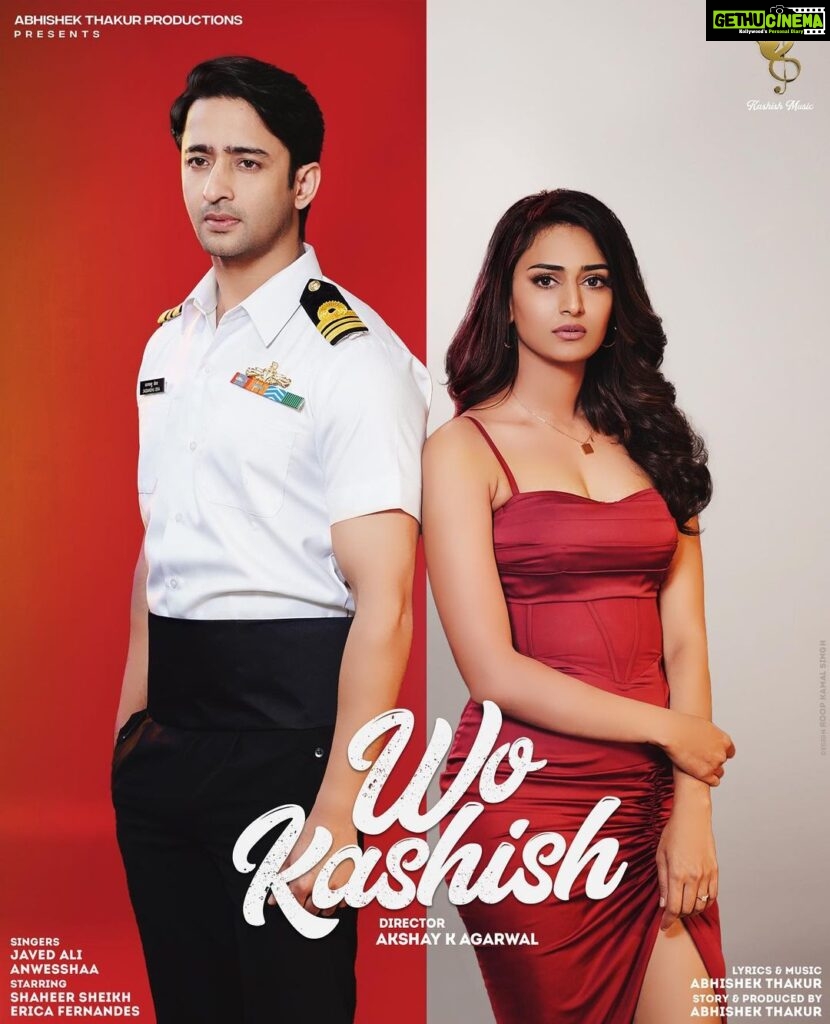 Shaheer Sheikh Instagram - Abhishek Thakur Productions & Kashish Music Presents "WO KASHISH" Label - @kashishmusicofficial Singer - @javedali4u & @anwesshaa9 Lyrics, Music & Concept - @AbhishekThakur Cast - @shaheernsheikh & @iam_ejf Programming & Arrangement @Mayurdutta Director - @akshayk.agarwal Casting - @_himanshumishra_official_ Online Promotion - @savage7media Like Share & Subscribe Kashish Music