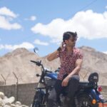 Shaheer Sheikh Instagram – Baithe Baithe Aise Kaise Koi Rasta Naya Sa Mile 
#ladakh