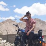 Shaheer Sheikh Instagram – Baithe Baithe Aise Kaise Koi Rasta Naya Sa Mile 
#ladakh
