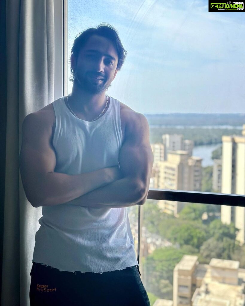 Shaheer Sheikh Instagram - Aise kyun!!