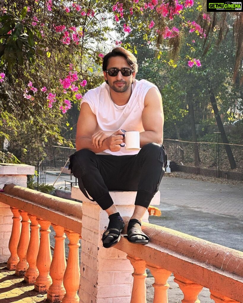 Shaheer Sheikh Instagram - #tealover #madMe Chandivali Studio