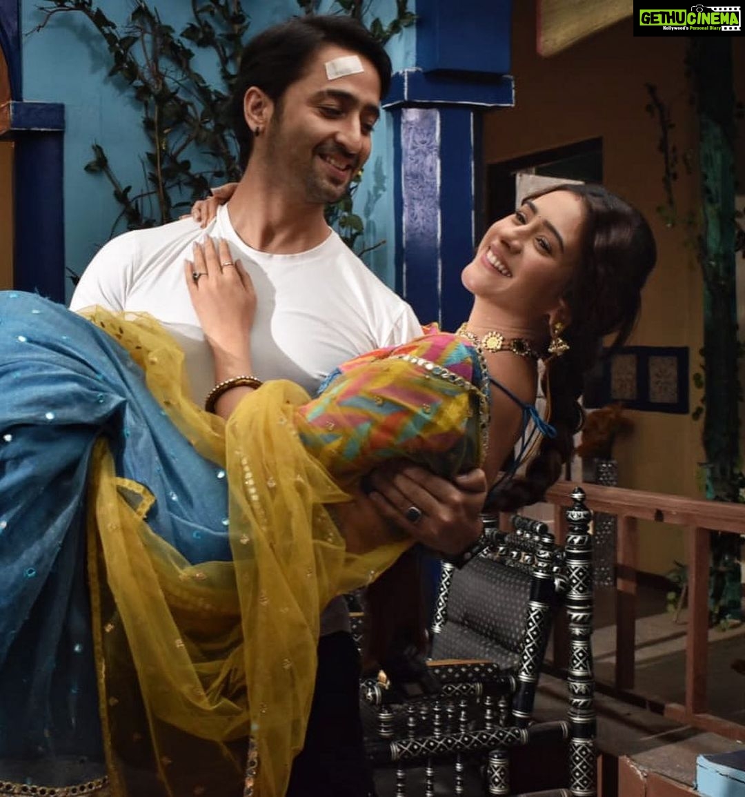 Shaheer Sheikh Instagram - #wohtohaialbelaa Monday to Saturday 9pm @starbharat @directorskutproduction #krisha #shaheersheikh