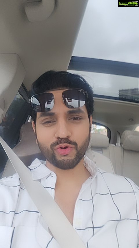 Shakti Arora Instagram - So jaa beta!!😅 . . #ghkkpm #shaktiarora #reels #trendingreels #comedy