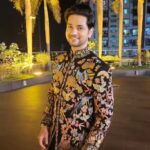 Shakti Arora Instagram - About few nights ago.. . Wearing @bharat_reshma Styled by @darshimehtaa @nehaasaxena
